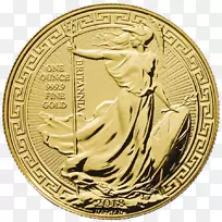 英国皇家铸币金币-拉克希米金币