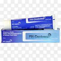 p h治疗ph血液人体牙膏