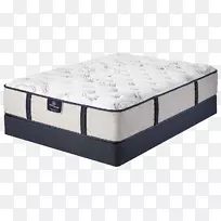 市宽床垫Serta床垫实心枕头床垫