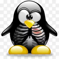 燕尾服企鹅弓linux-linux