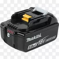 蓄电池充电器无绳锂离子电池Makita-汽车电池