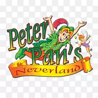 彼得·潘的梦幻岛标志-彼得·潘