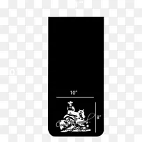 泥炭花纹标志马字体-泥浆