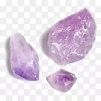 紫水晶宝石矿物结晶玛瑙矿物