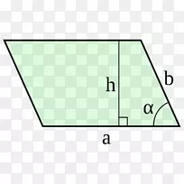 周边矩形面积梯形平行四边形菱形