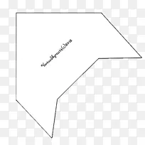 三角形圆面积-底部图形