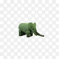 大象技术绿象水彩