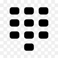 数字键盘计算机图标电话键盘数字