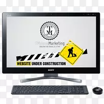 Web开发网页建筑工程.正在建设中的网站