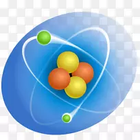 原子序数化学科学电子蓝科技