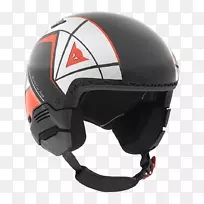 摩托车头盔Dainese滑雪雪板头盔滑雪雪白
