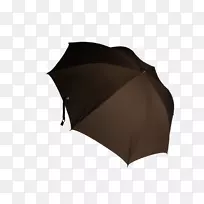 洛克伍德雨伞有限公司棕色红绿伞