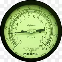 量规水表测量仪表煤气表压力测量.沥青质构