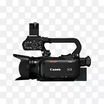 摄像机佳能专业摄像机变焦镜头高端名片