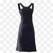 鸡尾酒裙，小黑连衣裙，缎子-女式正式服装
