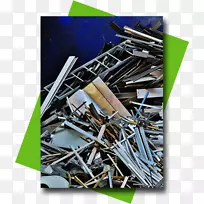 废Tuxford回收金属和CRV铝回收-铝罐
