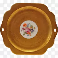 餐具陶瓷盘子陶器手绘蛋糕