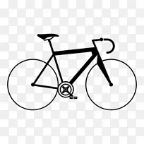 自行车绘图剪贴画.自行车