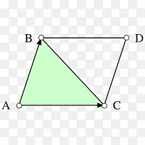 三角形线几何多边形三角形