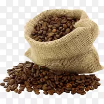 速溶咖啡袋咖啡豆咖啡烘烤.谷物