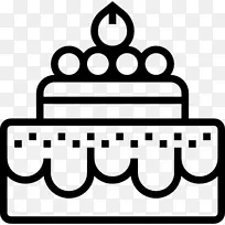 生日蛋糕糕点阿尔芬顿碗俱乐部剪贴画.马卡龙