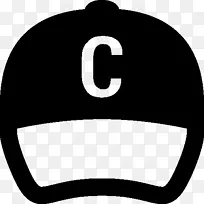 棒球帽电脑图标服装帽