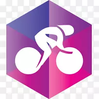 2019年岛屿运动会NatWest自行车标准直布罗陀-骑自行车者图标