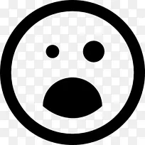 微笑表情符号眨眼电脑图标剪辑艺术.表情符号方块