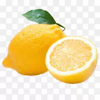柠檬桌面壁纸夹艺术-夏季水果