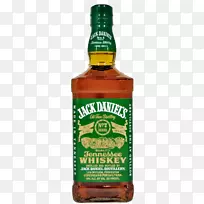 田纳西威士忌蒸馏饮料利口酒波旁威士忌绿色标签
