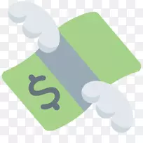 货币计算机图标符号钞票-钞票