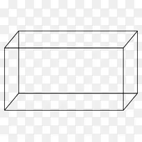长方体矩形立方体剪贴画.数学公式