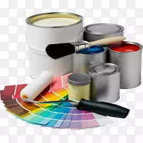 房屋油漆工和装潢师油漆室内设计服务建筑.手绘材料