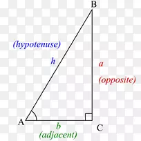 特殊直角三角毕达哥拉斯定理-弧度线