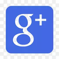 Google+YouTube计算机图标Facebook-集群