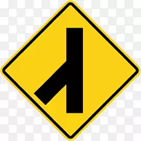 交通标志道路警告标志-乡郊