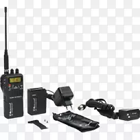 市民波段无线电对讲机收发器调频手持式移动电话