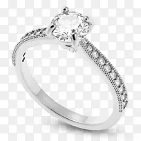 珠宝结婚戒指订婚戒指钻石欧式婚礼