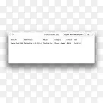 XScope MacBook pro Apple-进行金融交易