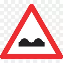英国交通标志道路标志危险警告标志