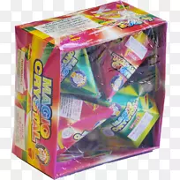 糖果塑料糖果玩具水晶盒