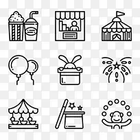 厨房用具家用电器电脑图标工具-细致