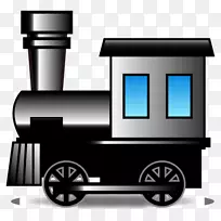 火车蒸汽机车蒸汽机表情蒸汽机