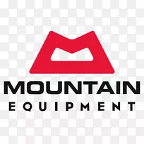 山地设备合作社Gore-Tex品牌服装.山地标志