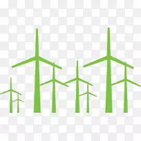 可再生能源管理系统风力发电可再生能源