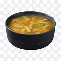 餐具菜汤