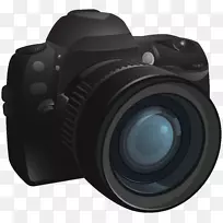 数码相机数码单反相机镜头剪辑艺术-金星