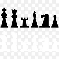 国际象棋棋子主教王牌棋子