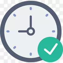 计时器时钟计算机图标web浏览器秒表