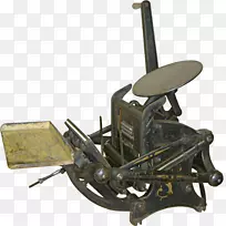 印刷机活版印刷油墨版活版印刷机